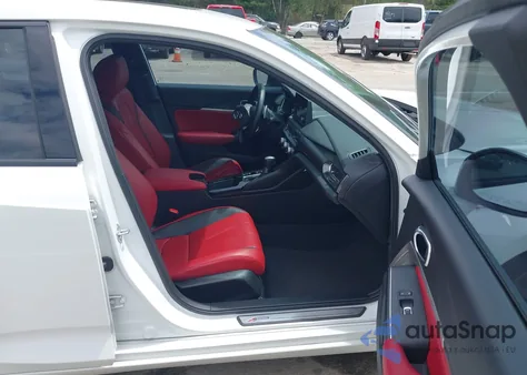 2023 Acura Integra A-Spec из США, поврежденный, VIN 19UDE4H36PA023376